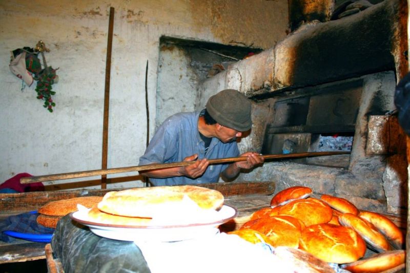 Tarudant-wypiek tradycyjnego chleba